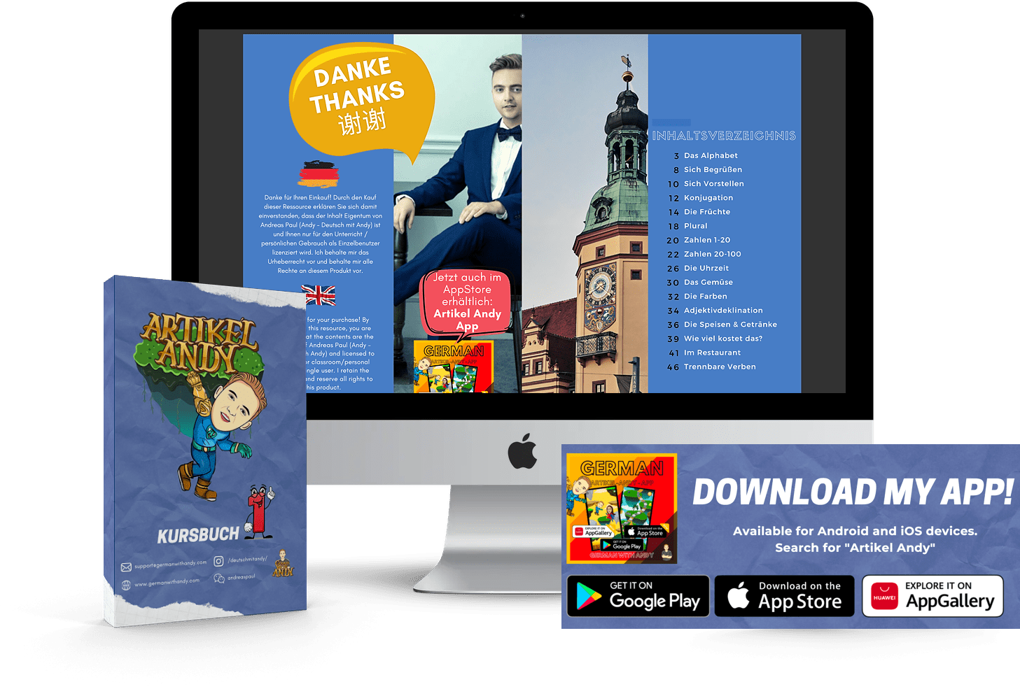 Artikel-Andy Student Book