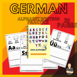 Alphabet Schreibübungen